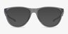 Oakley Admission Satin Gray Smoke PlasticEyeglass Frames from EyeBuyDirect, with Tinted Lenses