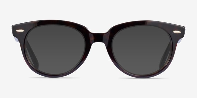 Ray-Ban RB2199V Orion Tortoise AcetateEyeglass Frames from EyeBuyDirect, with Tinted Lenses