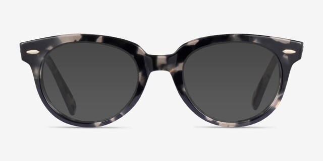 Ray-Ban RB2199V Orion Gray Tortoise AcetateEyeglass Frames from EyeBuyDirect, with Tinted Lenses