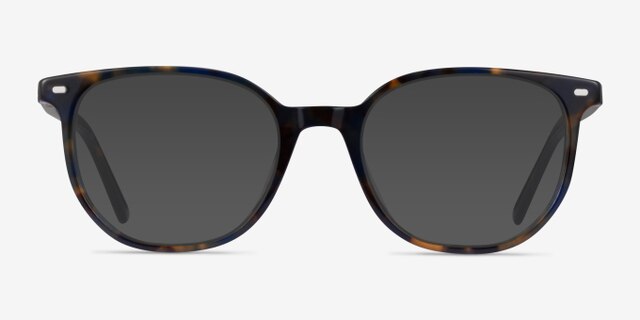 Ray-Ban RB5397 Elliot Yellow Blue Tortoise AcetateEyeglass Frames from EyeBuyDirect, with Tinted Lenses
