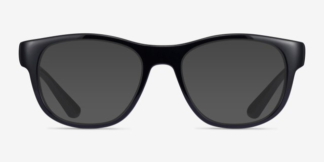 Ray-Ban RB7191 Black PlasticEyeglass Frames from EyeBuyDirect, with Tinted Lenses
