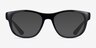 Ray-Ban RB7191 Black PlasticEyeglass Frames from EyeBuyDirect, with Tinted Lenses
