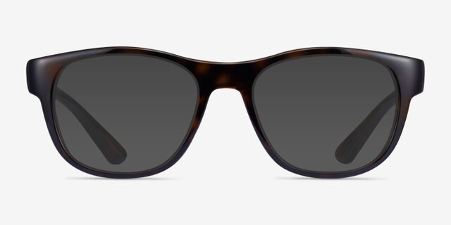 Ray-Ban RB7191 Tortoise PlasticEyeglass Frames from EyeBuyDirect, with Tinted Lenses
