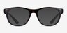 Ray-Ban RB7191 Tortoise PlasticEyeglass Frames from EyeBuyDirect, with Tinted Lenses