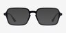 Ray-Ban RB7198 Black PlasticEyeglass Frames from EyeBuyDirect, with Tinted Lenses