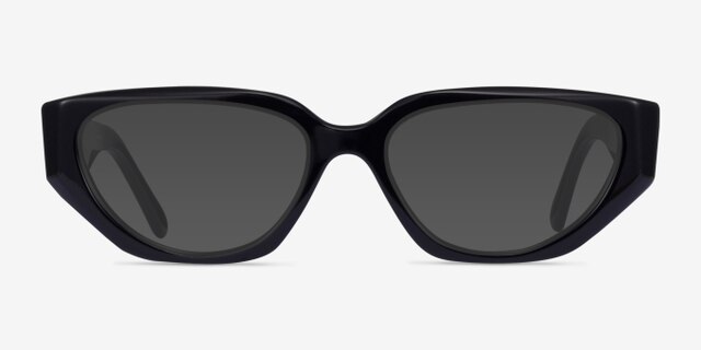 Vogue Eyewear VO5439 Black AcetateEyeglass Frames from EyeBuyDirect, with Tinted Lenses