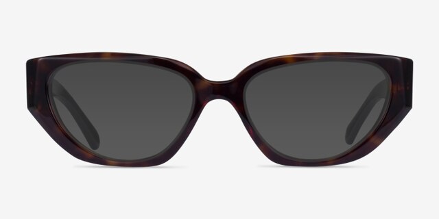Vogue Eyewear VO5439 Dark Tortoise AcetateEyeglass Frames from EyeBuyDirect, with Tinted Lenses