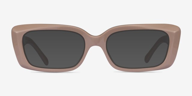 Vogue Eyewear VO5441 Full Beige AcetateEyeglass Frames from EyeBuyDirect, with Tinted Lenses