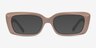 Vogue Eyewear VO5441 Full Beige AcetateEyeglass Frames from EyeBuyDirect, with Tinted Lenses