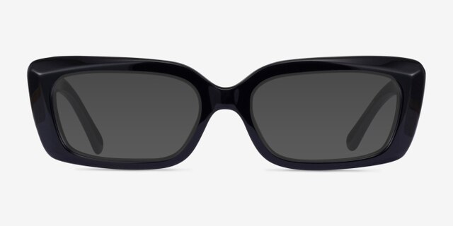 Vogue Eyewear VO5441 Black AcetateEyeglass Frames from EyeBuyDirect, with Tinted Lenses