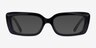 Vogue Eyewear VO5441 Black AcetateEyeglass Frames from EyeBuyDirect, with Tinted Lenses