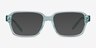 ARNETTE AN7211 POLL-OCK Clear Green AcetateEyeglass Frames from EyeBuyDirect, with Tinted Lenses