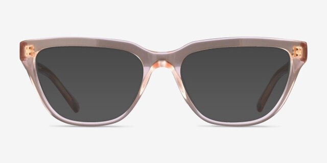 Vogue Eyewear VO5443 Light Peach AcetateEyeglass Frames from EyeBuyDirect, with Tinted Lenses