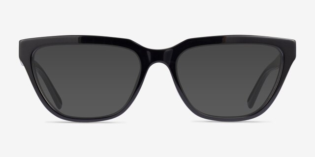 Vogue Eyewear VO5443 Black AcetateEyeglass Frames from EyeBuyDirect, with Tinted Lenses