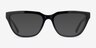 Vogue Eyewear VO5443 Black AcetateEyeglass Frames from EyeBuyDirect, with Tinted Lenses