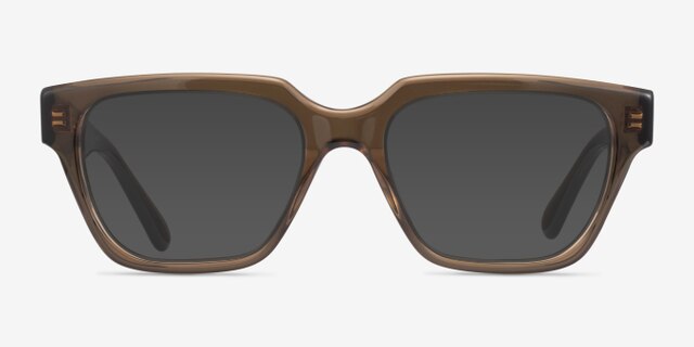 Vogue Eyewear VO5511 Transparent Khaki AcetateEyeglass Frames from EyeBuyDirect, with Tinted Lenses