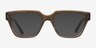 Vogue Eyewear VO5511 Transparent Khaki AcetateEyeglass Frames from EyeBuyDirect, with Tinted Lenses