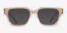 Vogue Eyewear VO5511 Light Peach AcetateEyeglass Frames from EyeBuyDirect, with Tinted Lenses