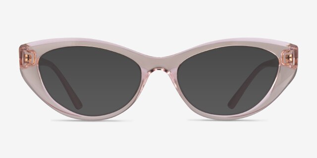 Vogue Eyewear VO5478B Transparent Pink PlasticEyeglass Frames from EyeBuyDirect, with Tinted Lenses