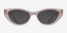 Vogue Eyewear VO5478B Transparent Pink PlasticEyeglass Frames from EyeBuyDirect, with Tinted Lenses