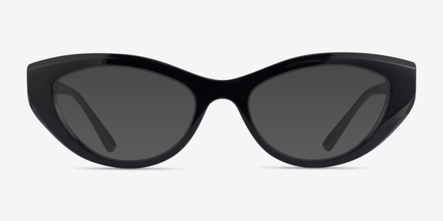 Vogue Eyewear VO5478B Black PlasticEyeglass Frames from EyeBuyDirect, with Tinted Lenses
