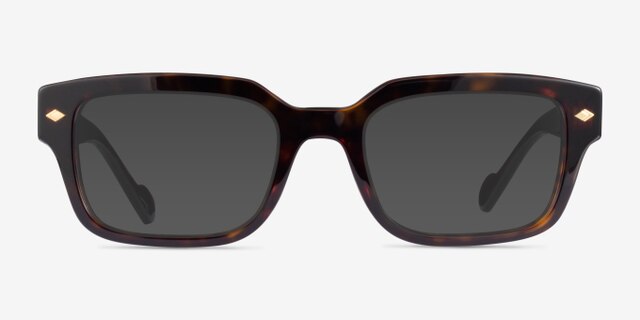 Vogue Eyewear VO5491 Dark Tortoise AcetateEyeglass Frames from EyeBuyDirect, with Tinted Lenses