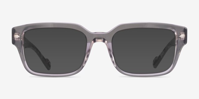 Vogue Eyewear VO5491 Transparent Gray AcetateEyeglass Frames from EyeBuyDirect, with Tinted Lenses