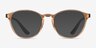 Vogue Eyewear VO5372 Transparent Brown PlasticEyeglass Frames from EyeBuyDirect, with Tinted Lenses