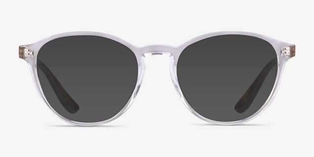 Vogue Eyewear VO5372 Clear PlasticEyeglass Frames from EyeBuyDirect, with Tinted Lenses