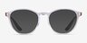 Vogue Eyewear VO5372 Clear PlasticEyeglass Frames from EyeBuyDirect, with Tinted Lenses
