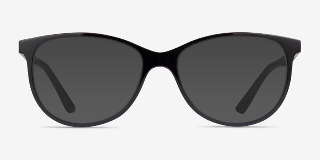 Vogue Eyewear VO5030 Transparent Black PlasticEyeglass Frames from EyeBuyDirect, with Tinted Lenses