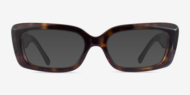 Vogue Eyewear VO5441 Dark Tortoise AcetateEyeglass Frames from EyeBuyDirect, with Tinted Lenses