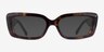 Vogue Eyewear VO5441 Dark Tortoise AcetateEyeglass Frames from EyeBuyDirect, with Tinted Lenses