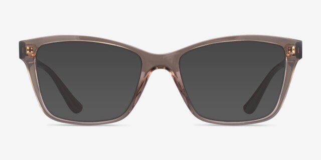 Vogue Eyewear VO5420 Transparent Brown PlasticEyeglass Frames from EyeBuyDirect, with Tinted Lenses