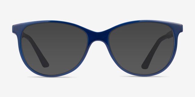 Vogue Eyewear VO5030 Blue PlasticEyeglass Frames from EyeBuyDirect, with Tinted Lenses