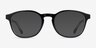 Ray-Ban RB5417 Transparent Black AcetateEyeglass Frames from EyeBuyDirect, with Tinted Lenses