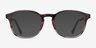 Ray-Ban RB5417 Striped Brown Red AcetateEyeglass Frames from EyeBuyDirect, with Tinted Lenses