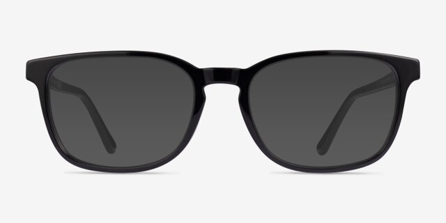 Ray-Ban RB5418 Black AcetateEyeglass Frames from EyeBuyDirect, with Tinted Lenses