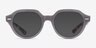 Ray-Ban RB7214 Gina Gray PlasticEyeglass Frames from EyeBuyDirect, with Tinted Lenses