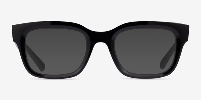 Ray-Ban RB7217 Chad Black Eco-friendlyEyeglass Frames from EyeBuyDirect, with Tinted Lenses