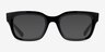 Ray-Ban RB7217 Chad Black Eco-friendlyEyeglass Frames from EyeBuyDirect, with Tinted Lenses
