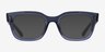 Ray-Ban RB7217 Chad Dark Blue Eco-friendlyEyeglass Frames from EyeBuyDirect, with Tinted Lenses