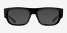 Ray-Ban RB7218 Kristin Black Eco-friendlyEyeglass Frames from EyeBuyDirect, with Tinted Lenses
