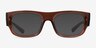Ray-Ban RB7218 Kristin Transparent Brown Eco-friendlyEyeglass Frames from EyeBuyDirect, with Tinted Lenses