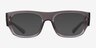 Ray-Ban RB7218 Kristin Transparent Gray Eco-friendlyEyeglass Frames from EyeBuyDirect, with Tinted Lenses