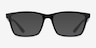 Ray-Ban RB7025 Polished Black PlasticEyeglass Frames from EyeBuyDirect, with Tinted Lenses