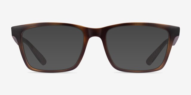 Ray-Ban RB7025 Tortoise PlasticEyeglass Frames from EyeBuyDirect, with Tinted Lenses