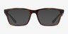 Ray-Ban RB7025 Tortoise PlasticEyeglass Frames from EyeBuyDirect, with Tinted Lenses
