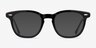 Ray-Ban RB5398 Hawkeye Shiny Black AcetateEyeglass Frames from EyeBuyDirect, with Tinted Lenses