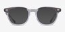 Ray-Ban RB5398 Hawkeye Gray Clear AcetateEyeglass Frames from EyeBuyDirect, with Tinted Lenses